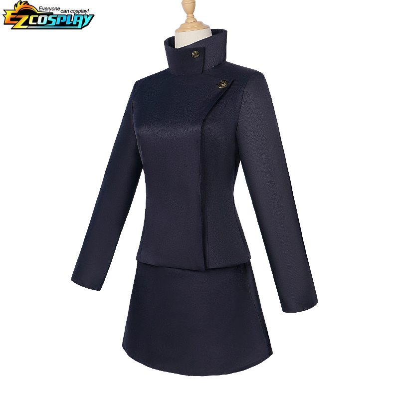 Costume de Cosplay Anime Jujutsu Kaisen Ieiri Shōko, vêtements pour jeu de rôle d'halloween, robes Ieiri Shōko, jupe uniforme de lycée