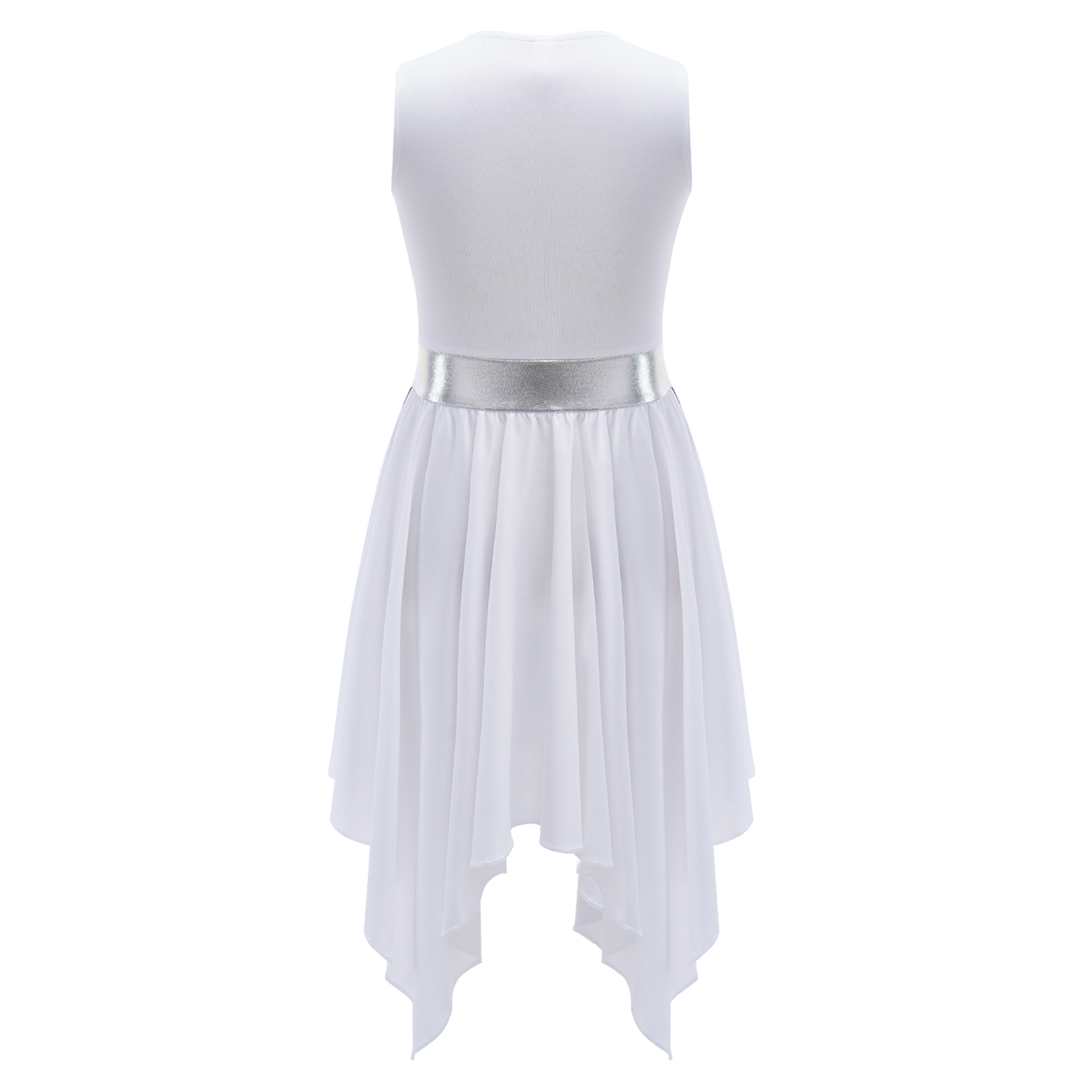 Robe Tunique de Danse Lyrique pour Filles, Costume de Chorale Liturgique, Ballet, Célébration, Adoration en Église, Tenue de Danse Contemporaine