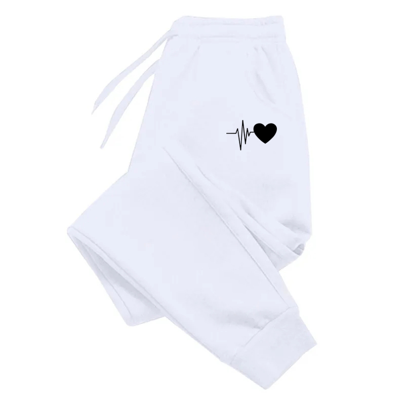Pantalon polyvalent pour femme, jogging doux, pantalon de sport confortable, pantalon ample tendance pour femme, nouveauté 2024, décontracté