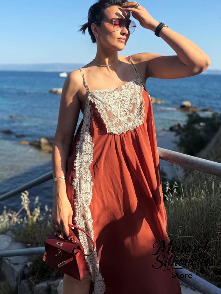Robe Courte Cintrée Imprimée Florale pour Femme, Chic, à Col Revers, Manches Courtes Bouffantes, Boutonnage Simple, Ourlet à Volants, Robe Quotidienne d'Été pour Femme