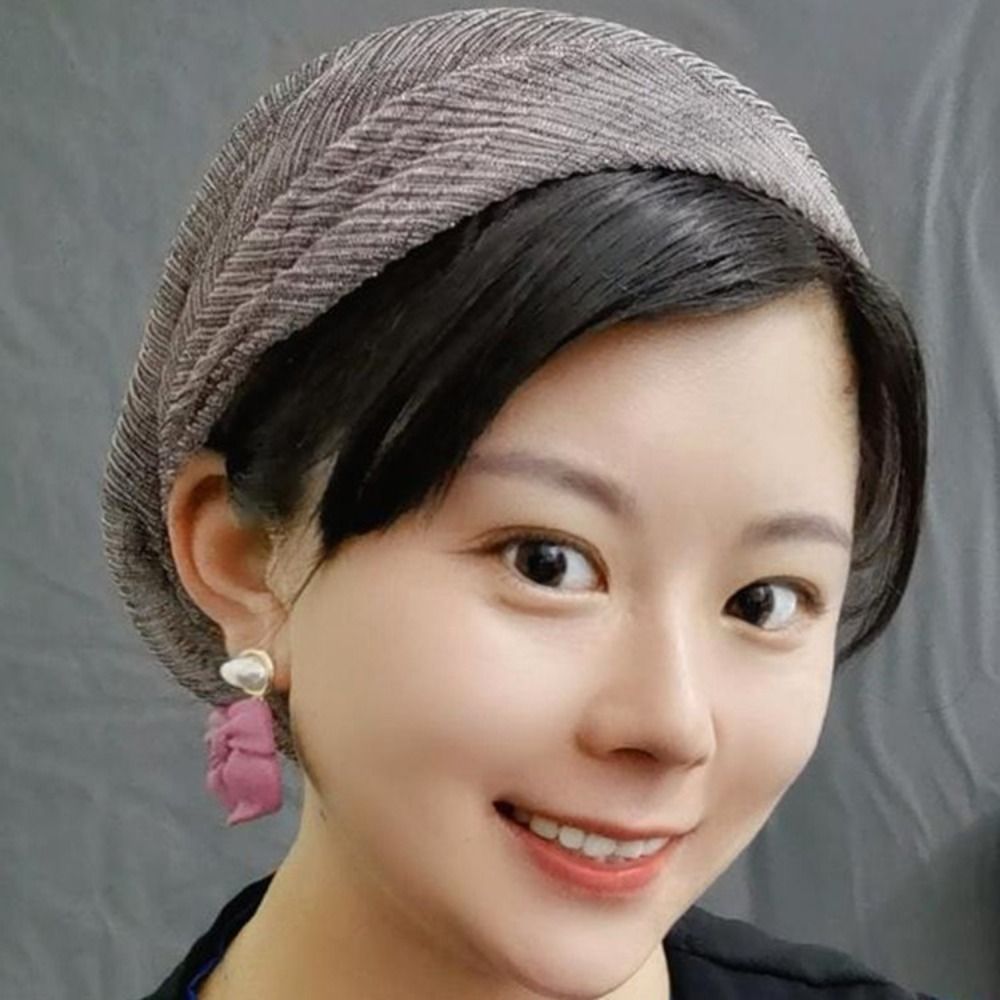 Chapeaux turban en dentelle pour femmes, écharpe de sauna musulmane, enveloppes de tête, casquettes, bonnet féminin, bonnet de couverture de cheveux, 03