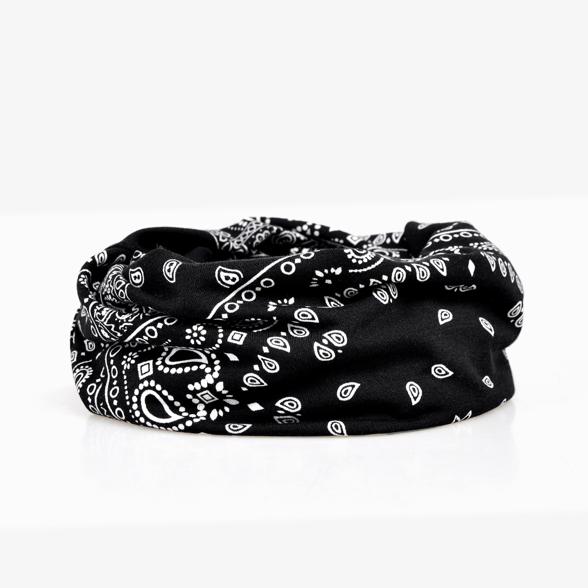 COKK – chapeau Turban pour femme et homme, bonnet à motif floral, Hip Hop, queue de cheval, nouvelle collection hiver