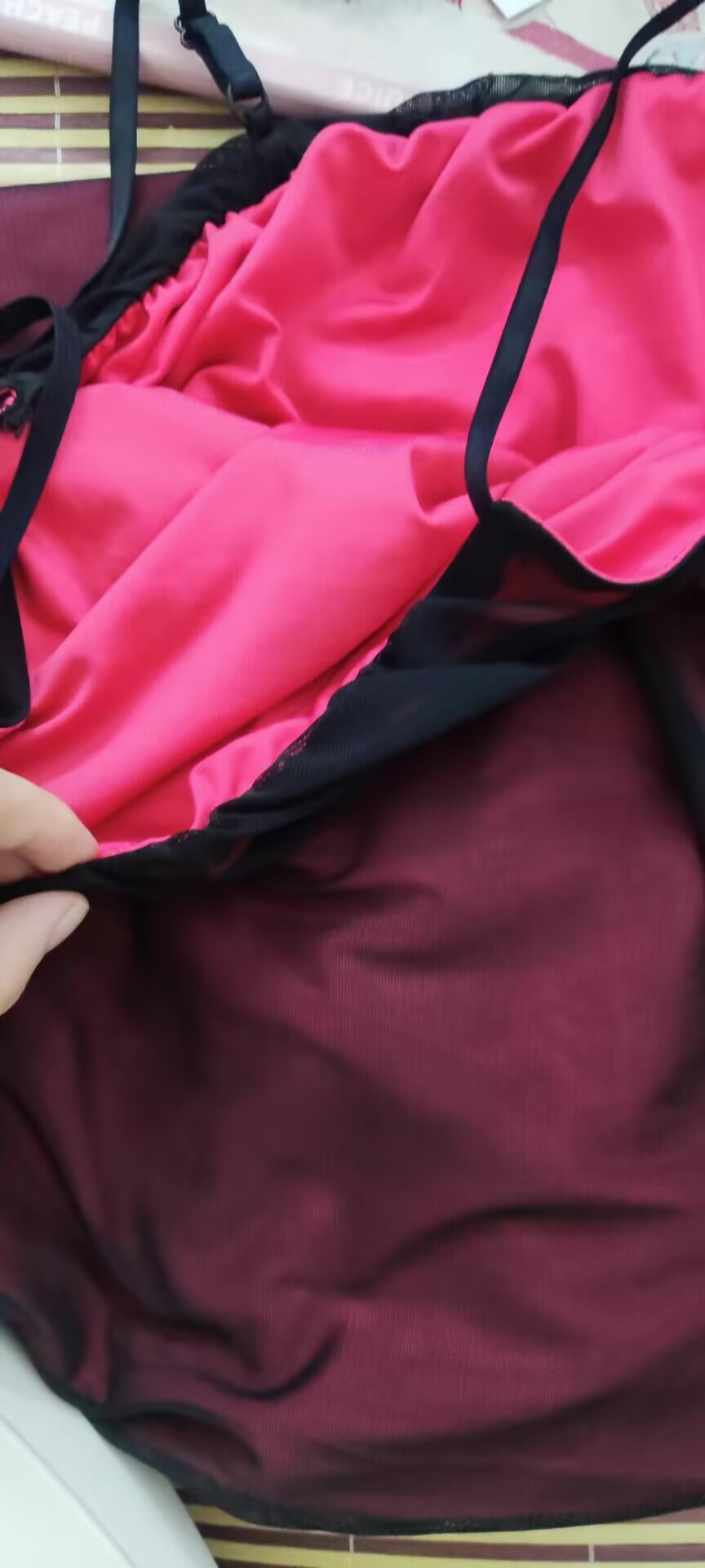 Robe longue froncée à bretelles spaghetti pour femmes, corset français, rouge vin, tenue de soirée élégante, vintage