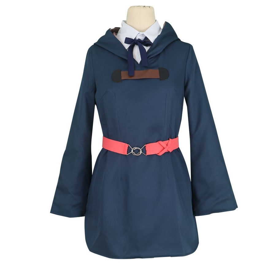 Anime Cosplay Costume pour femme, Atsuko, Akko, Kagari, Little Witch Academia, Halloween, Noël, Everak Maid fur s