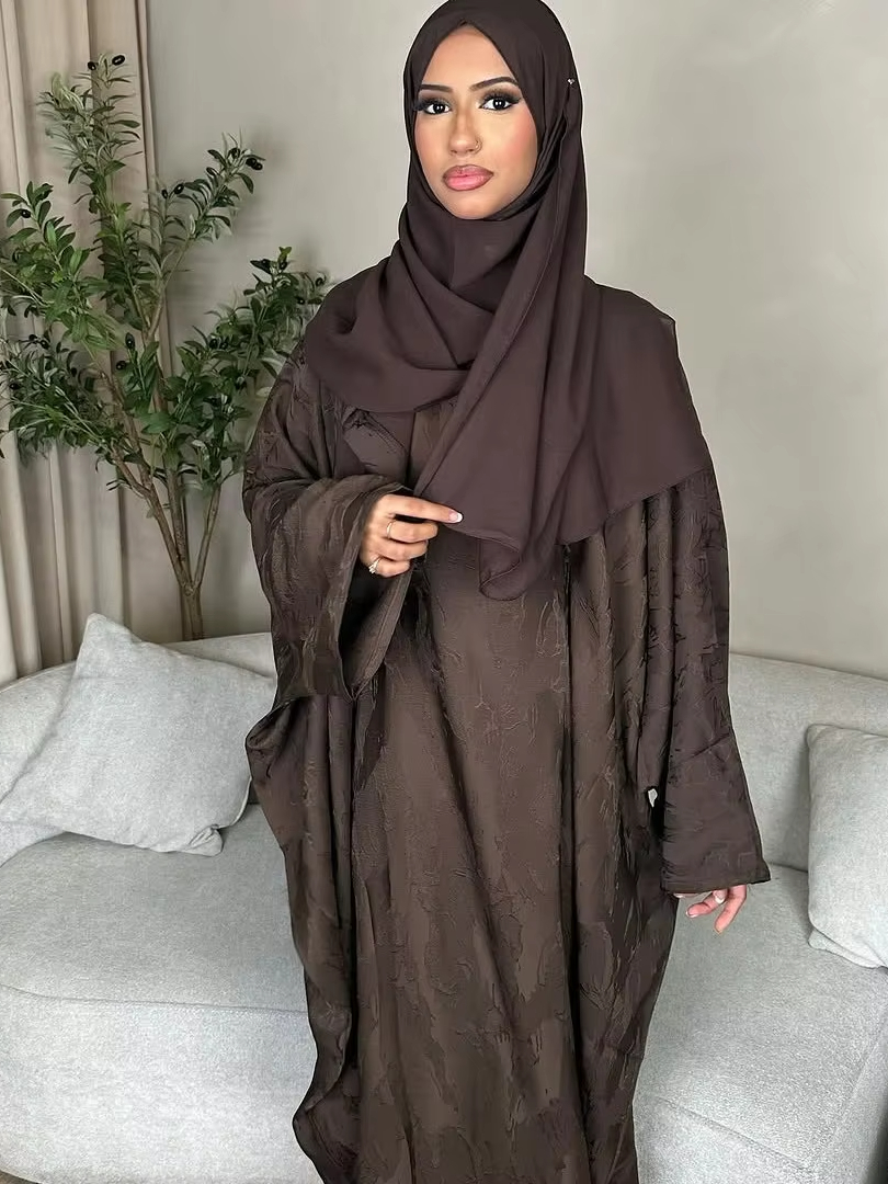 Robe musulmane femmes Eid Abaya caftan turc robes arabe longue Robe Ramadan maroc dubaï Abayas Jalabiya robes modestes