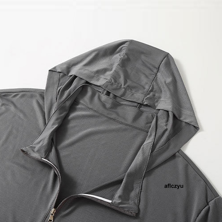 Vestes de protection solaire pour hommes, grande taille 13XL, veste fine d'été, mode décontractée, couleur unie, manteaux à capuche, vêtements fins, grande taille 13XL