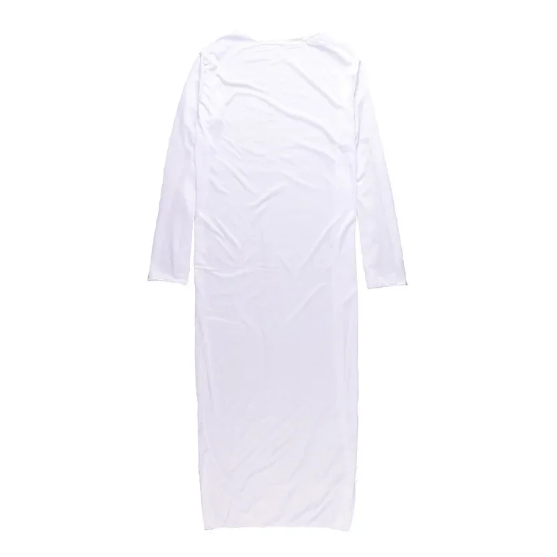 Costume de Cosplay de jésus pour hommes, Robe longue blanche, déguisement pour adultes, Costumes de fête pour jeu de rôle de jésus