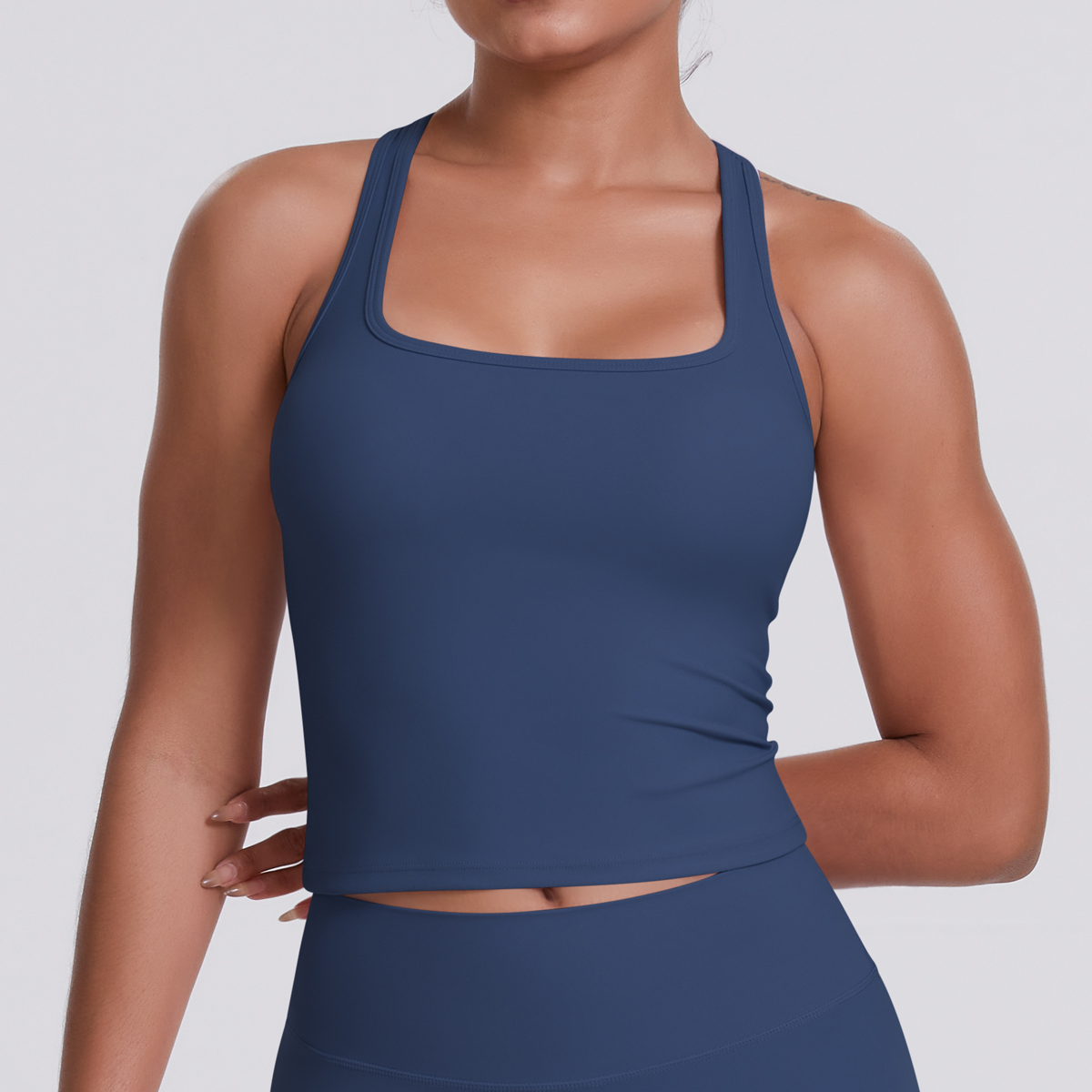 Soutien-gorge de Sport Sexy pour femmes, haut serré élastique, gilet de Sport, vêtements de Yoga, sous-vêtements de Sport extensibles pour femmes