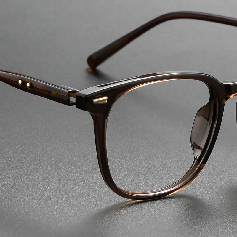 Mode myopie lunettes optiques cadre femmes Vintage grand cadre lunettes pour grand visage rétro Anti lumière bleue lunettes d'ordinateur