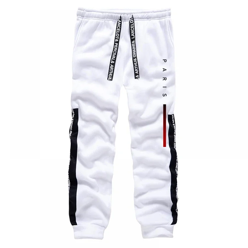 Sweat-shirt à capuche pour hommes, pantalon de survêtement, mode Paris, Streetwear, toutes saisons, quotidien, sport décontracté, pull, pantalon de Jogging