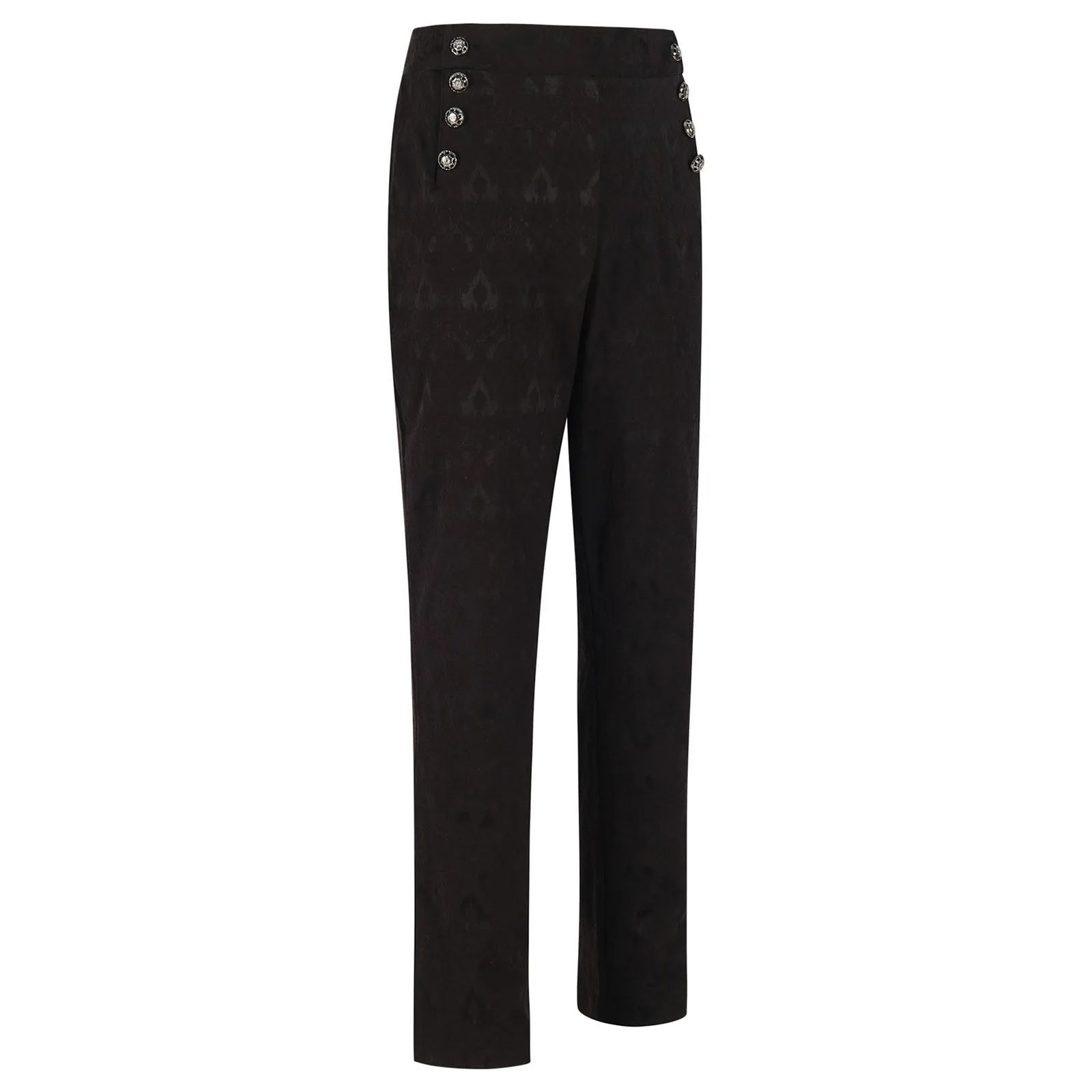 Mode Vintage hommes médiéval Steampunk vêtements pantalons victoriens taille haute Cosplay Costumes rétro pantalons décontractés Joggers