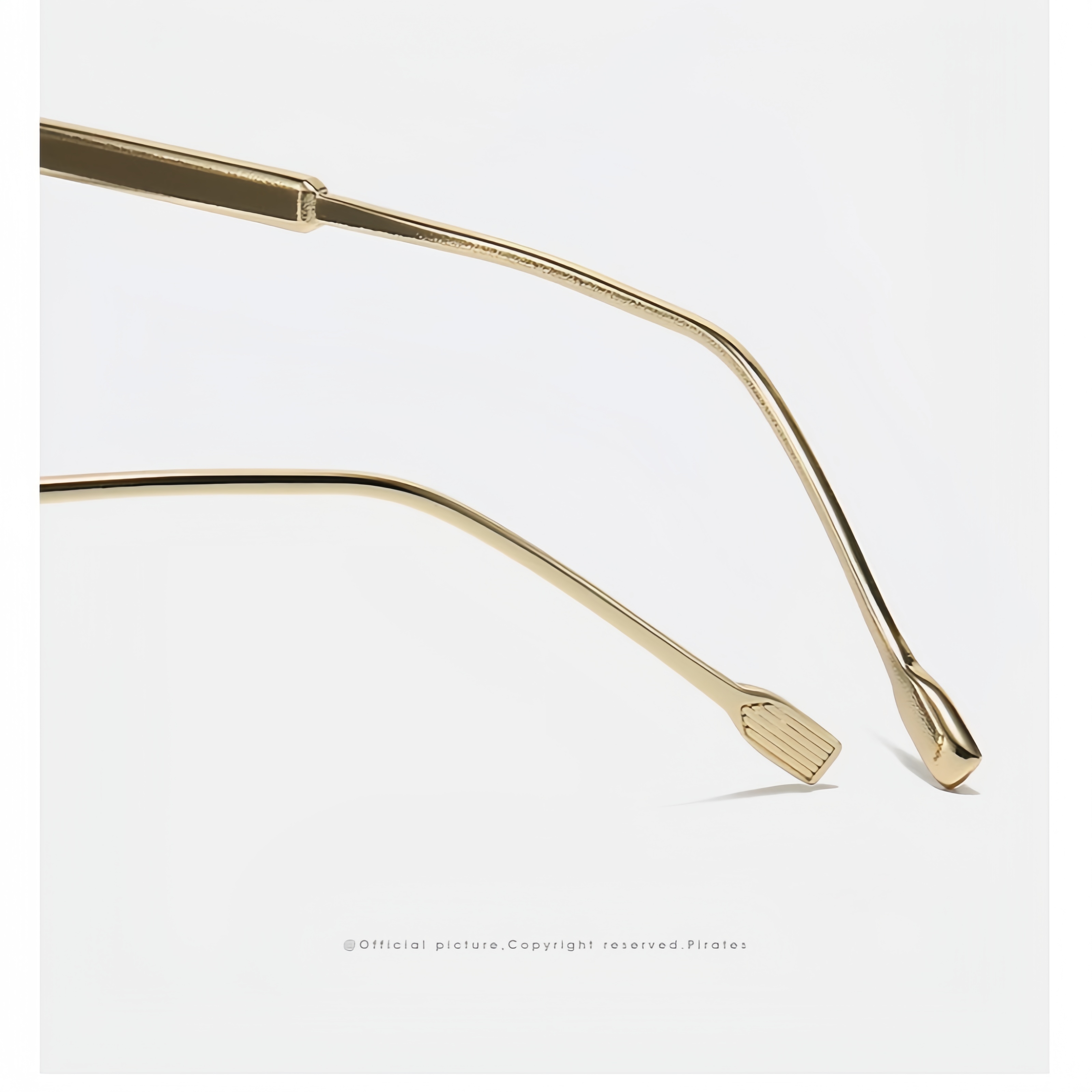 Lunettes de soleil tendance sans cadre polygonales à la mode et uniques pour hommes et femmes, lunettes polyvalentes de style de rue haut de gamme