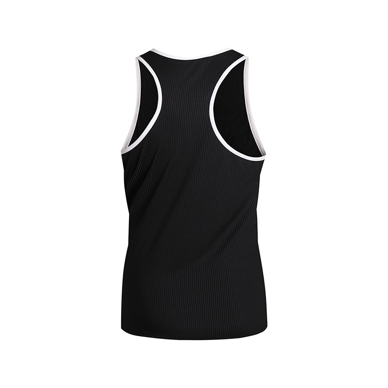 Débardeur de fitness d'été pour hommes, T-shirt sans manches, pull-over respirant, sous-vêtement de sport, gilet décontracté, hauts amples et élastiques