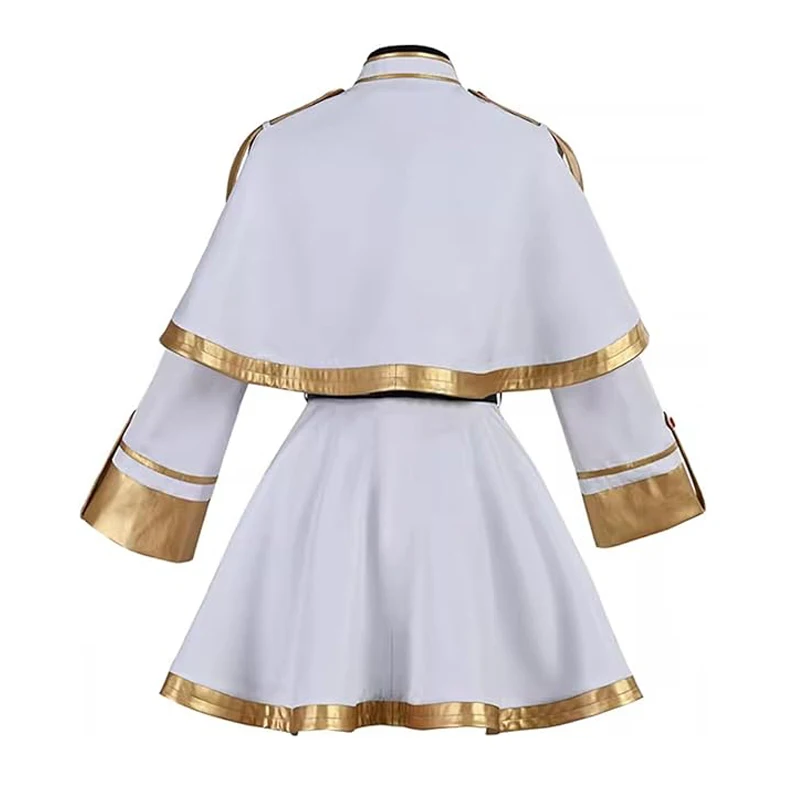 Costume de cosplay Frieren Fantasia, manteau, chemises, tenue de fantaisie pour femmes, vêtements de fête d'Halloween et de carnaval