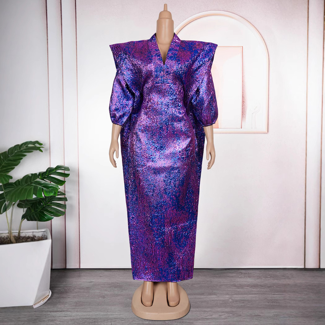 Robes de soirée pour femmes, robe longue africaine Dashiki, robe ample Boubou, Abayas Dubai, vêtements musulmans pour le Ramadan, Caftan Marocain Femme