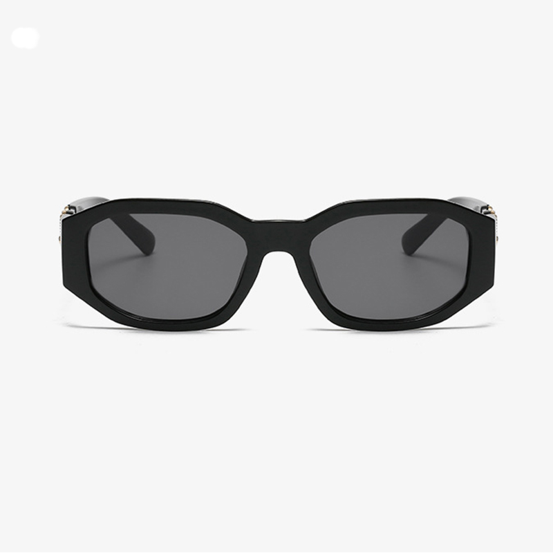 Lunettes de soleil carrées vintage à petit cadre pour hommes et femmes, lunettes de soleil de voyage populaires, nuances, lunettes UV400, créateur de marque de luxe, mode