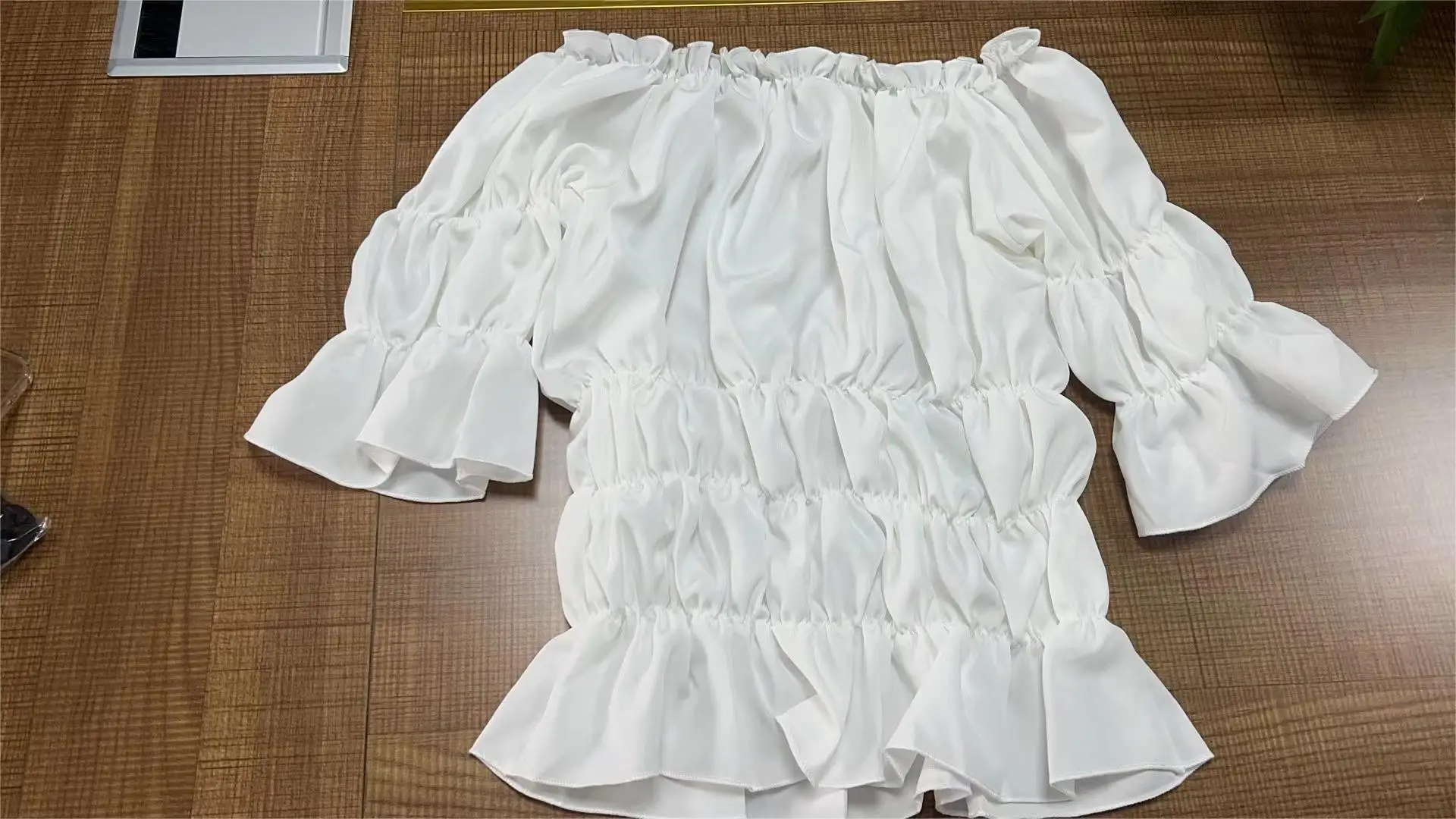 Chemisier Renaissance pour femmes, hauts Corset taille médiévale victorienne, épaules dénudées, chemise à manches courtes, Costumes de Cosplay Pirate Halloween