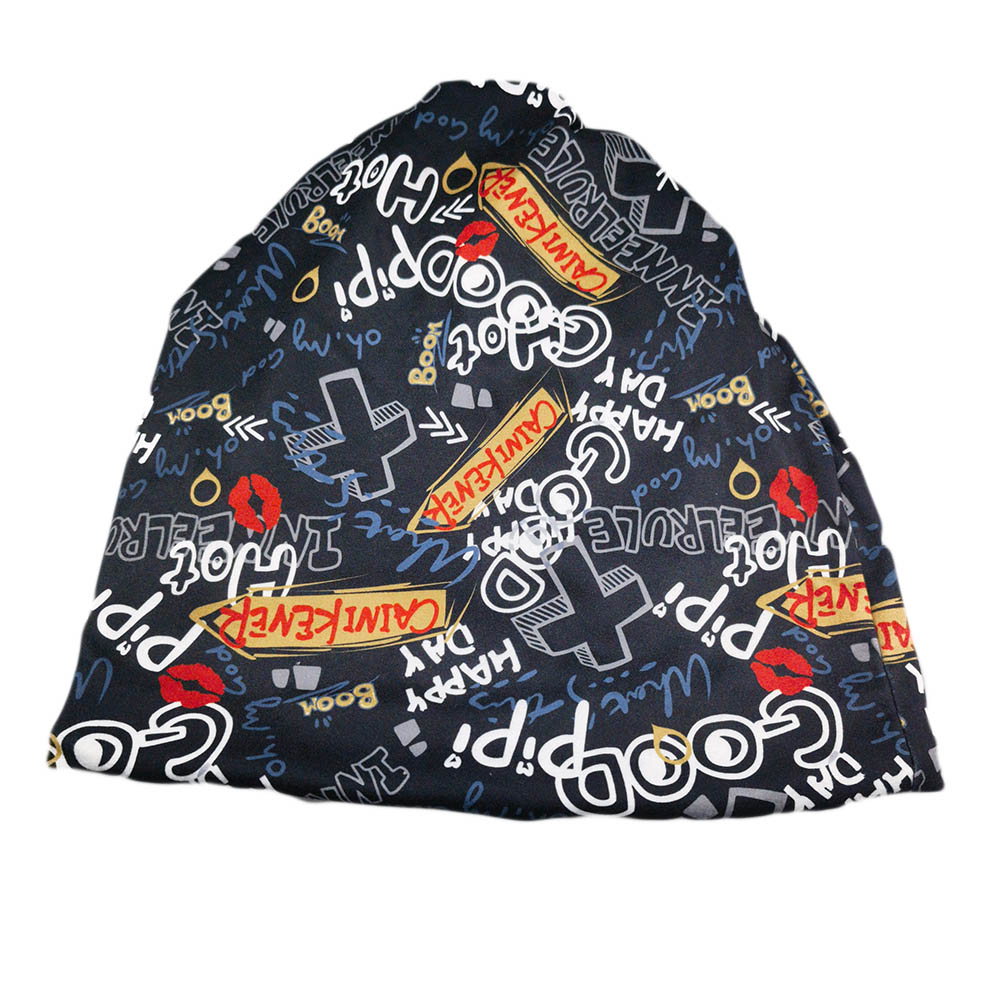 Nouvelle mode femmes chaud hiver bonnets Skullies printemps automne en plein air marque Sport décontracté femme chapeau écharpe filles Floral Dace chapeaux