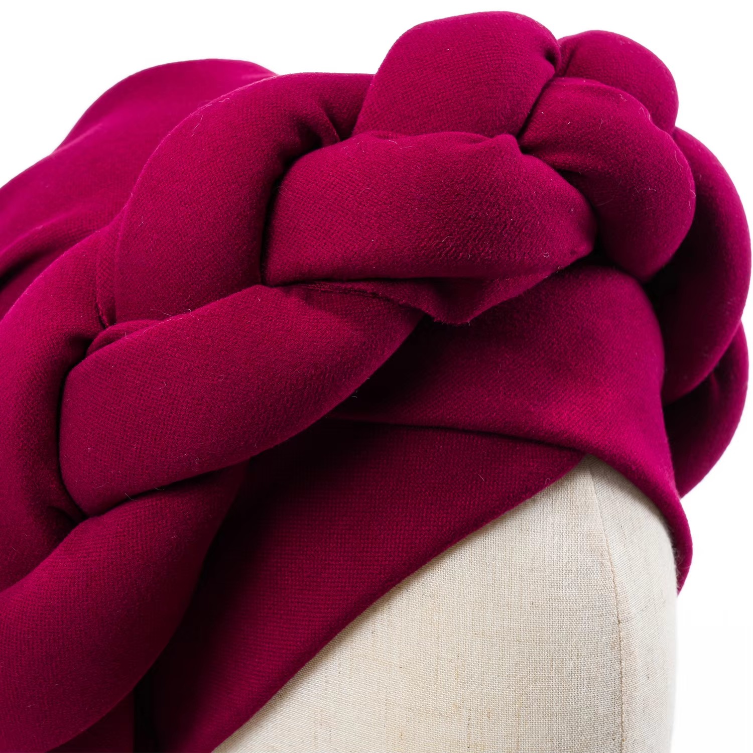 Casquette Turban tressée exagérée pour femmes, couvre-chef de fête de mariage africaine, Bonnets, bandeau, casquette Hijab, nouvelle collection