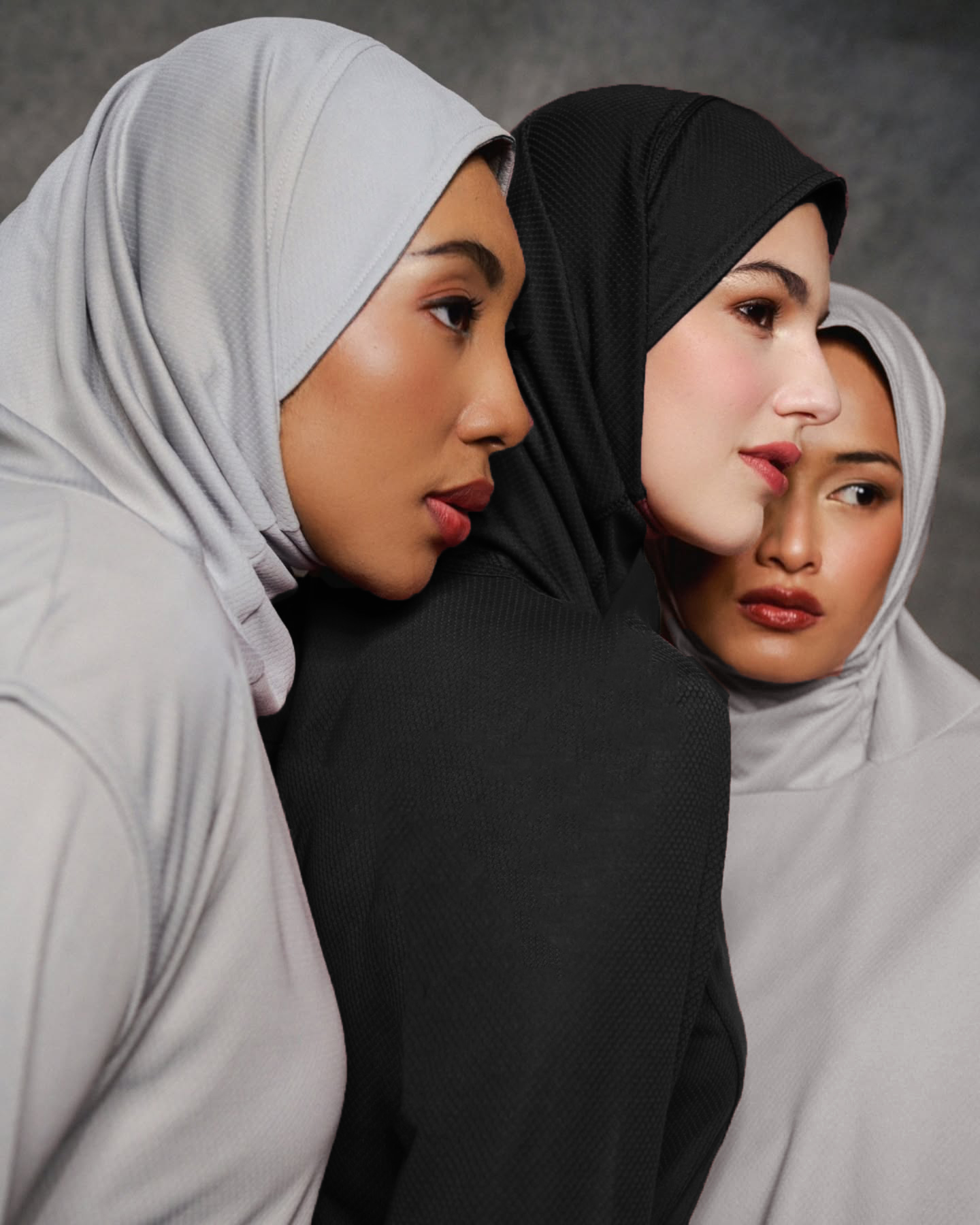 Hijab sport à capuche grande taille, écharpe à séchage rapide, hijab instantané pour femmes musulmanes, facile à porter, vêtements de sport pour femme, gym