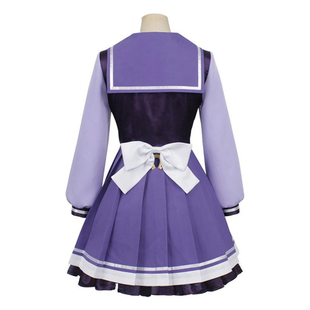 Costumes de Cosplay unisexe Anime Cos Mejiro McQueen, tenue d'uniforme d'halloween et de noël