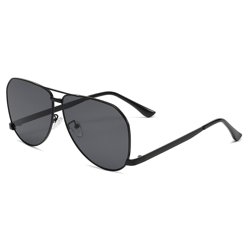 Mode grand cadre ovale lunettes de soleil femme Vintage Punk métal cadre lunettes de soleil hommes luxe tendance nuances UV400 lunettes