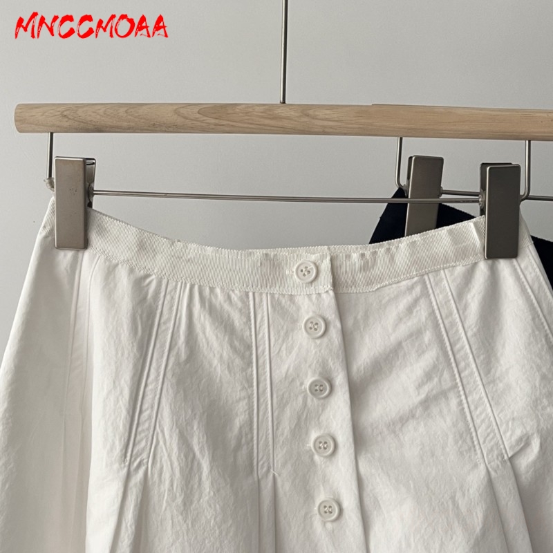 Mini-jupe plissée taille haute pour femme, jupe décontractée d'été en forme de A