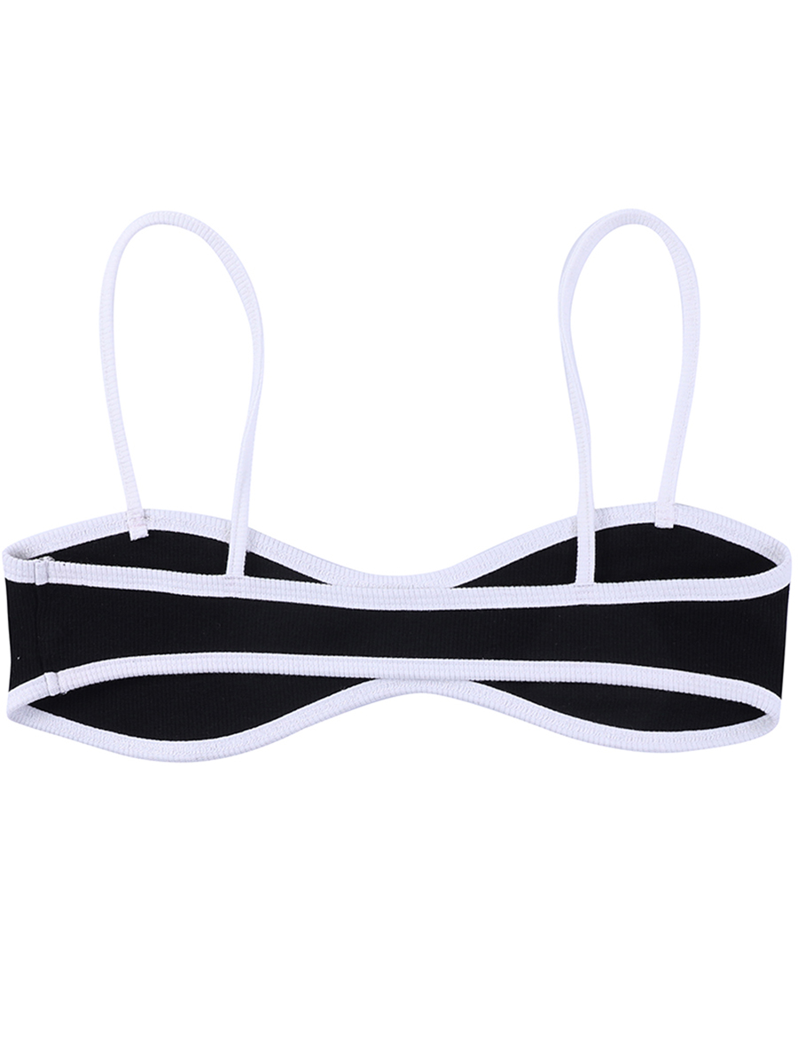 Haut caraco à bretelles spaghetti pour femme, coupe basse, coupe couvertes, précieuse, club de fête, glaçure, mode coréenne, été, nouveau, Y-2024