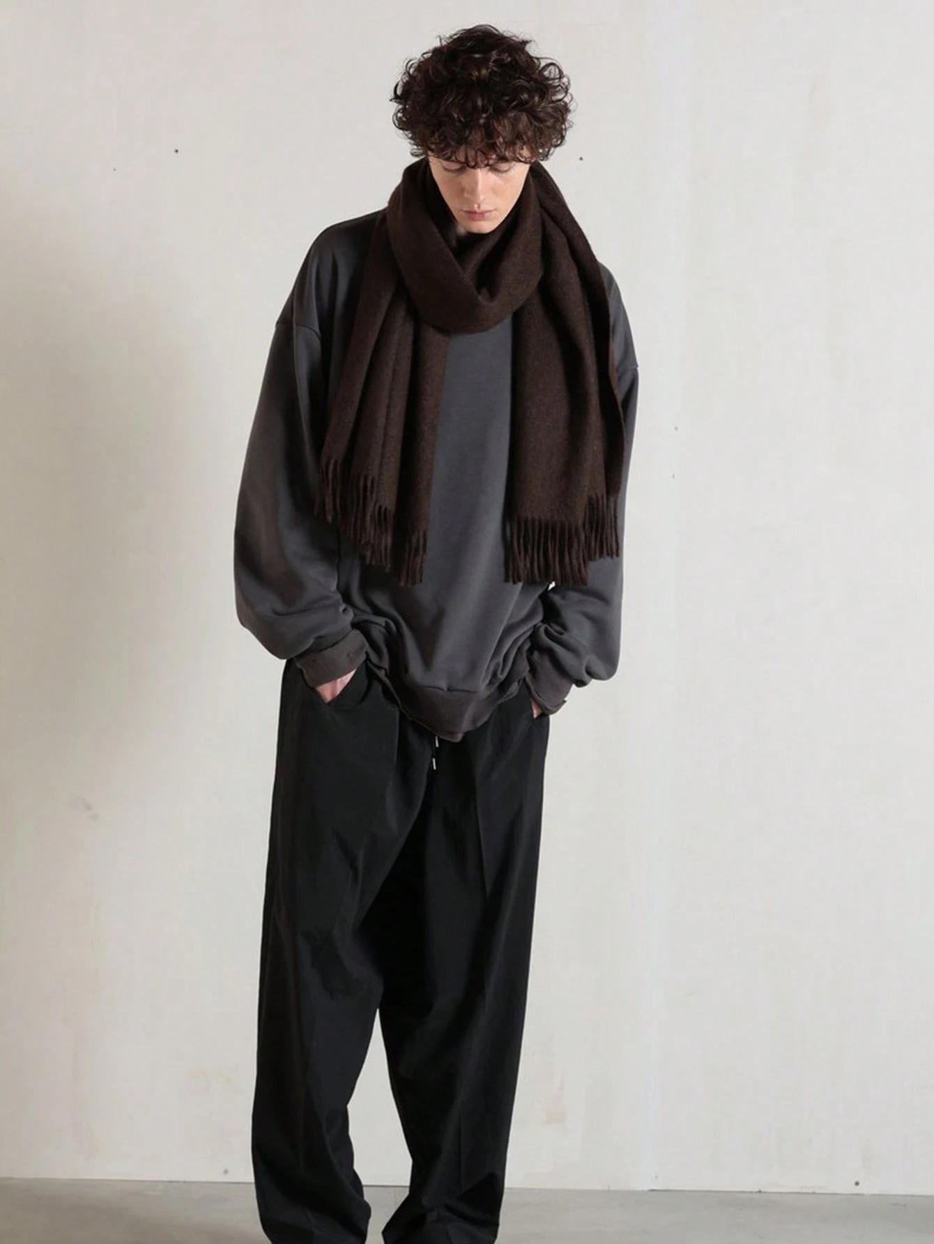 2025 nouveau hiver hommes châle foulards Wrap Design cachemire écharpe chaude mode Pashmina Poncho foulard Echarpe Bandana