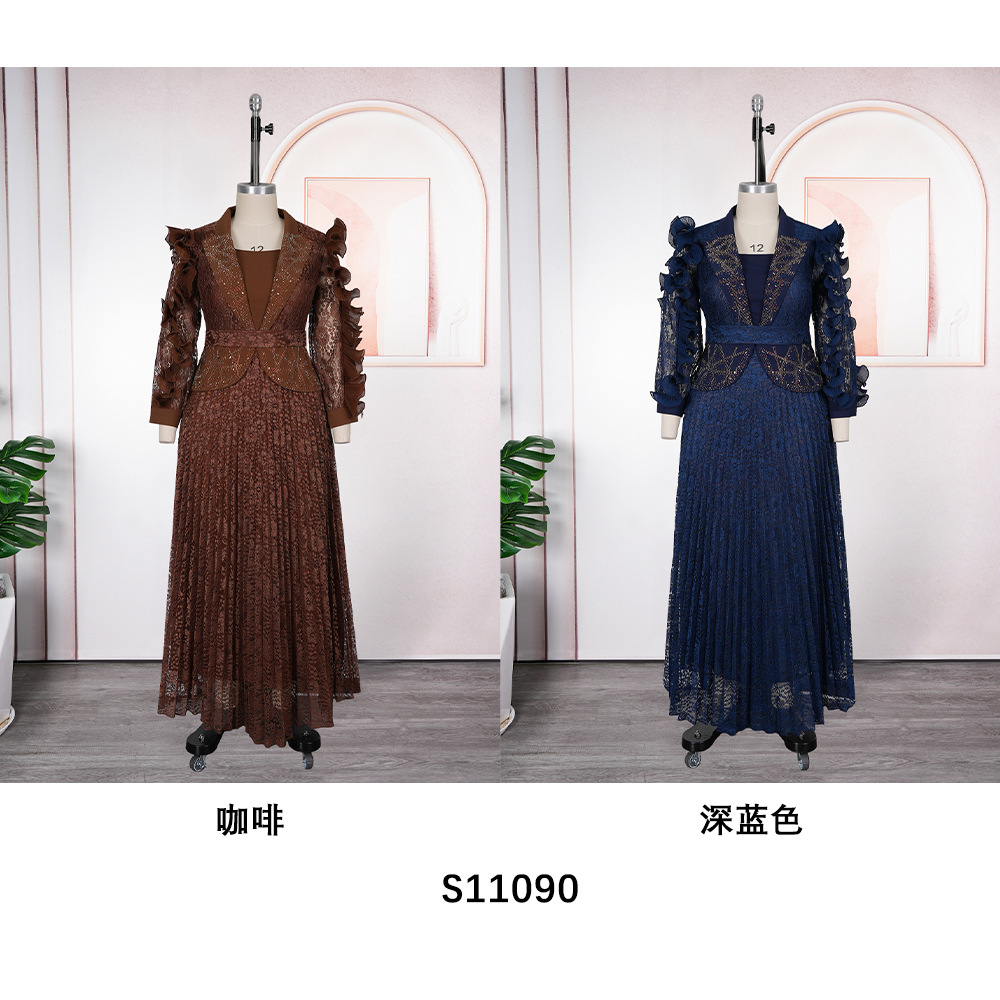 Robes Africaines pour Femmes Grandes Tailles, Robe Longue de Soirée en Dentelle pour Mariage, Dashiki Ankara Turquie, Robe de Soirée Élégante pour Femmes 2026