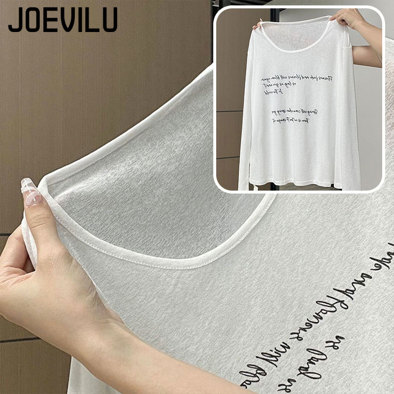 Tunique Kimono en maille ample pour femmes, élégante, manches longues, transparente, surdimensionnée, style Boho, chemise de soleil pour filles, chemisiers décontractés, Y2k, été