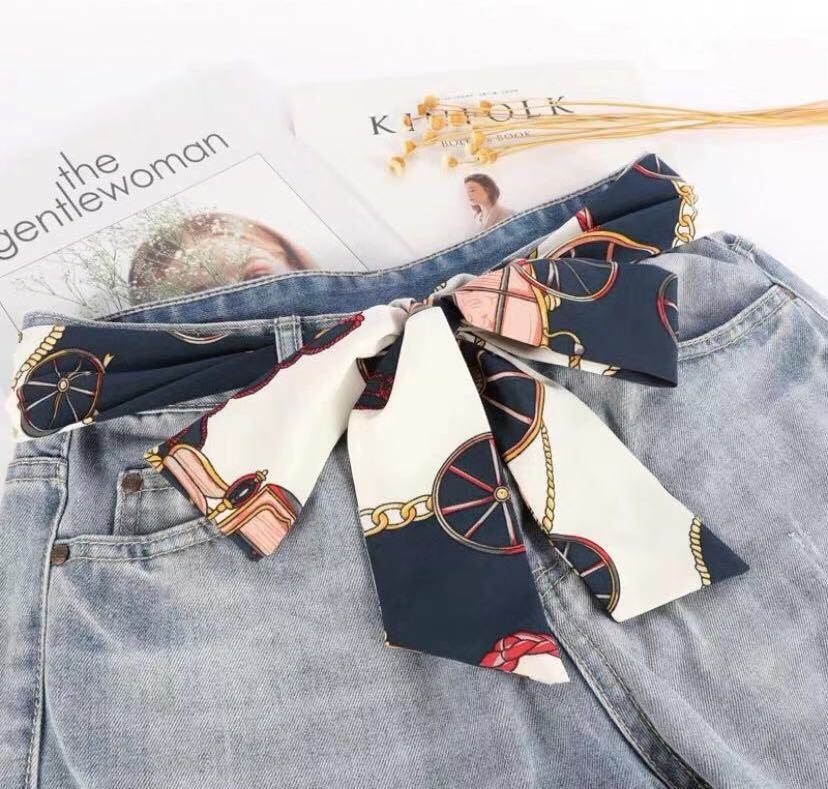 Ceinture à ruban Extra longue et large pour femmes, nœud en ruban de satin de soie, écharpe en soie, tissu de gaze, bande de taille, joint de taille, nouvelle collection 2022