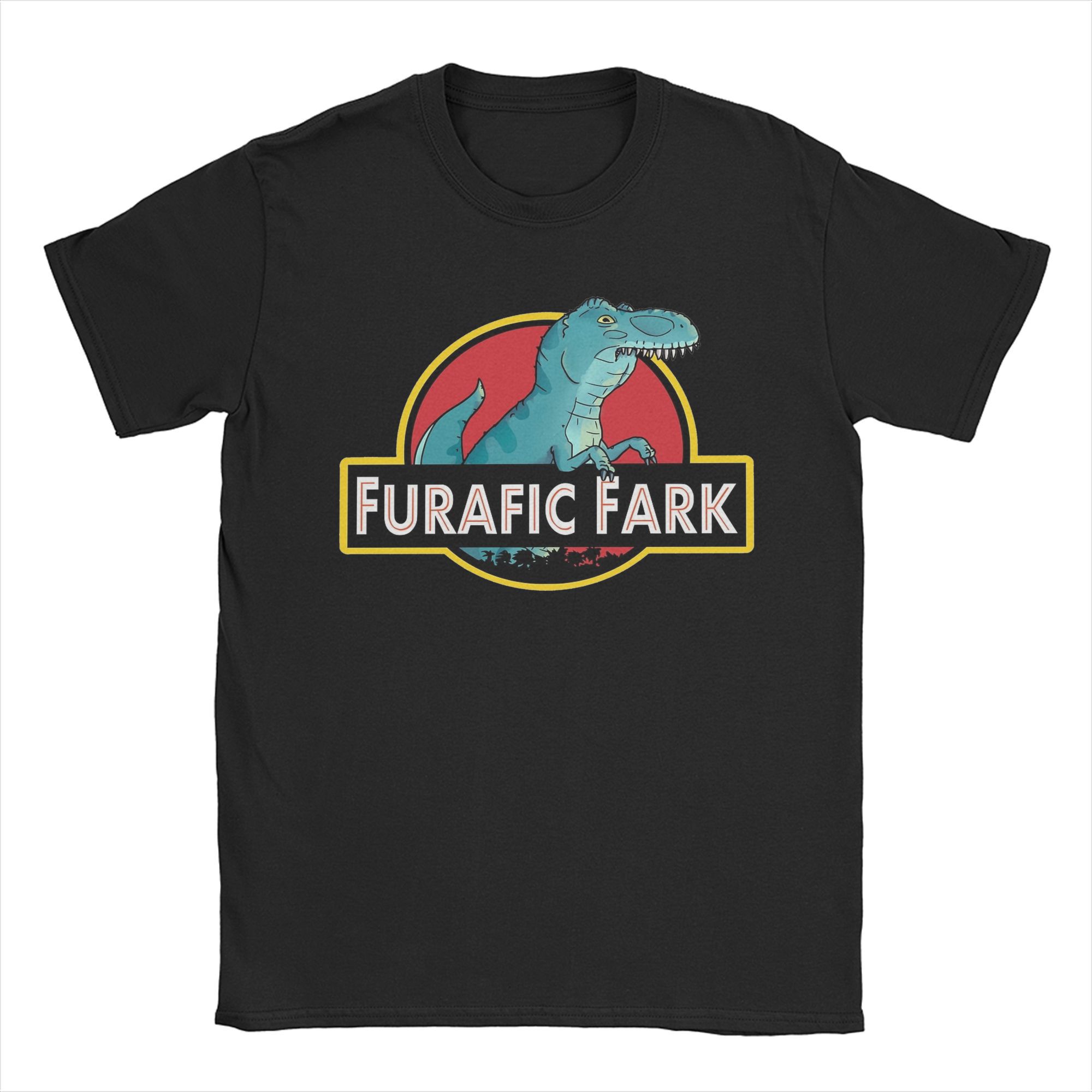 Hommes Furafic Fark 2 T-Shirts Meme pur coton vêtements Unique à manches courtes col rond T-Shirts grande taille T-Shirts