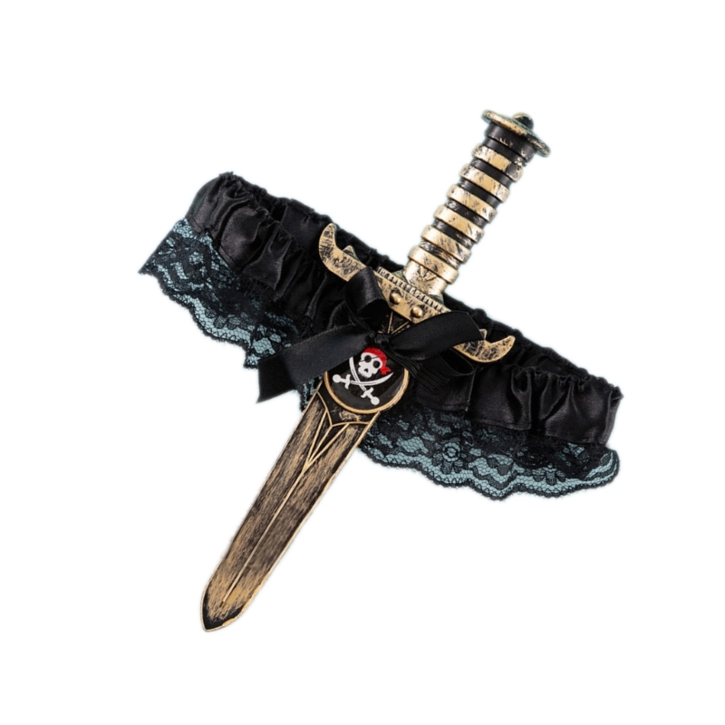 Jarretières antidérapantes pour collants, ceinture jarretelles Sexy, fourniture fête d'halloween