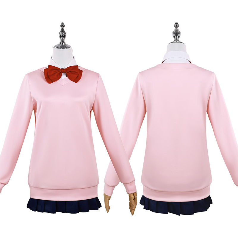 Costume de Cosplay Anime Dandadan Aira Shiratori JK, jupes de marin, Costume Momo Ayase Ken Takakura, vestes et pantalons, perruque, ensembles scolaires