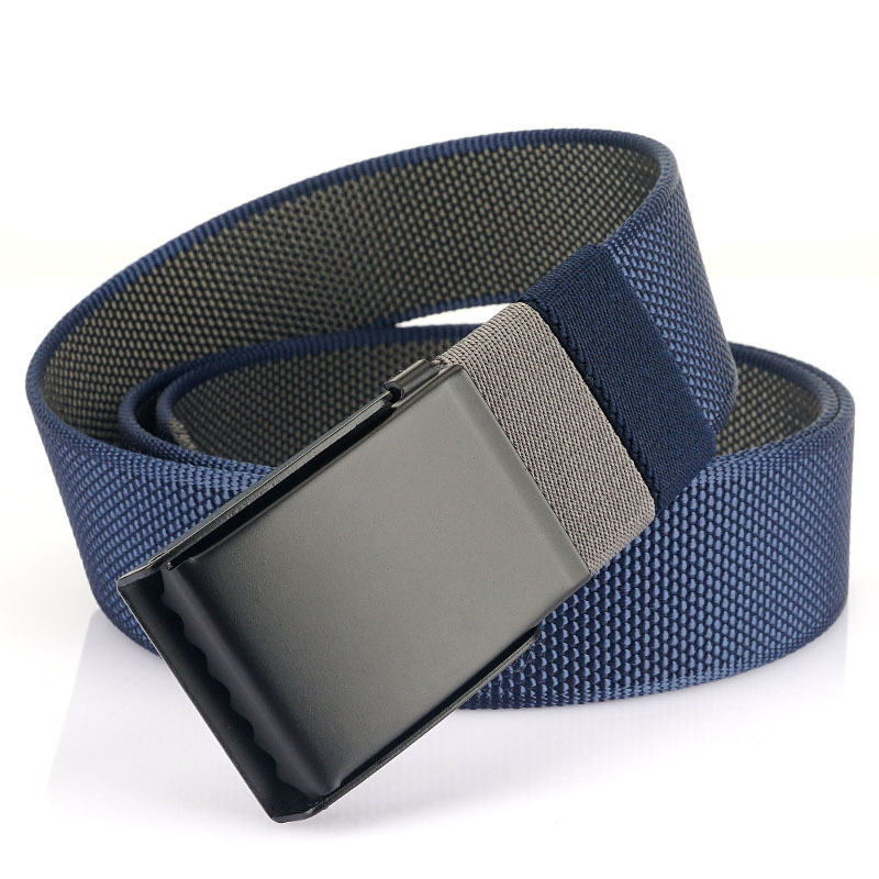 Ceinture pour hommes mode nouveau unisexe pantalon ceinture femmes ceinture respirant extérieur tactique pour jean taille réglable ceinture en nylon