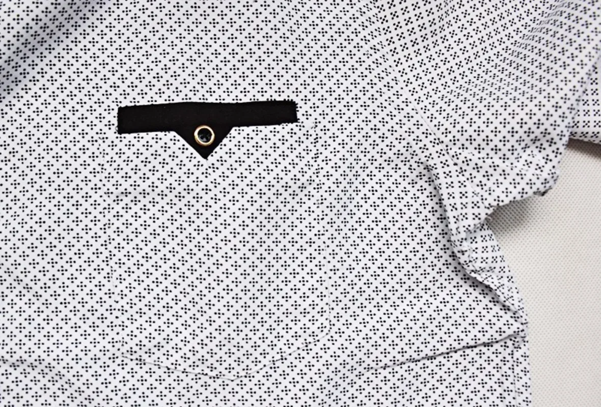 Chemise Habillée Homme Grande Taille 5XL Blanche 2026 Nouvelle Collection Manches Longues Coupe Slim Col Boutonné Qualité Supérieure Chemises d'Affaires Imprimées