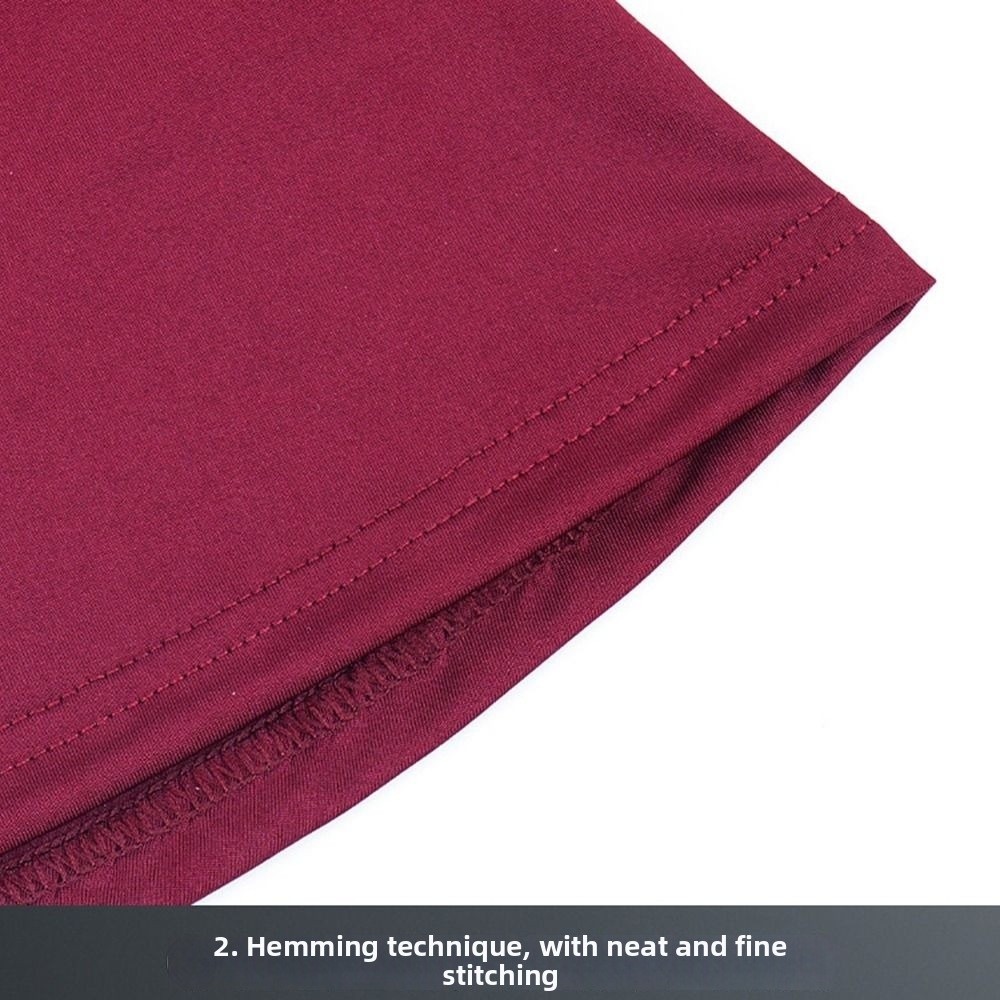Hijab élégant en soie glacée pour femme, protection du cou, léger, prêt à porter, protection solaire, couleur unie, couvre-tête pour femme