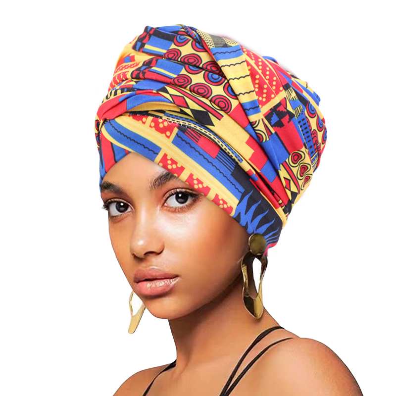 Turban musulman pour femmes, casquette longue, style africain élégant, cravate de sauna, enveloppes de tête féminines, pièce de sauna de fête du Nigeria