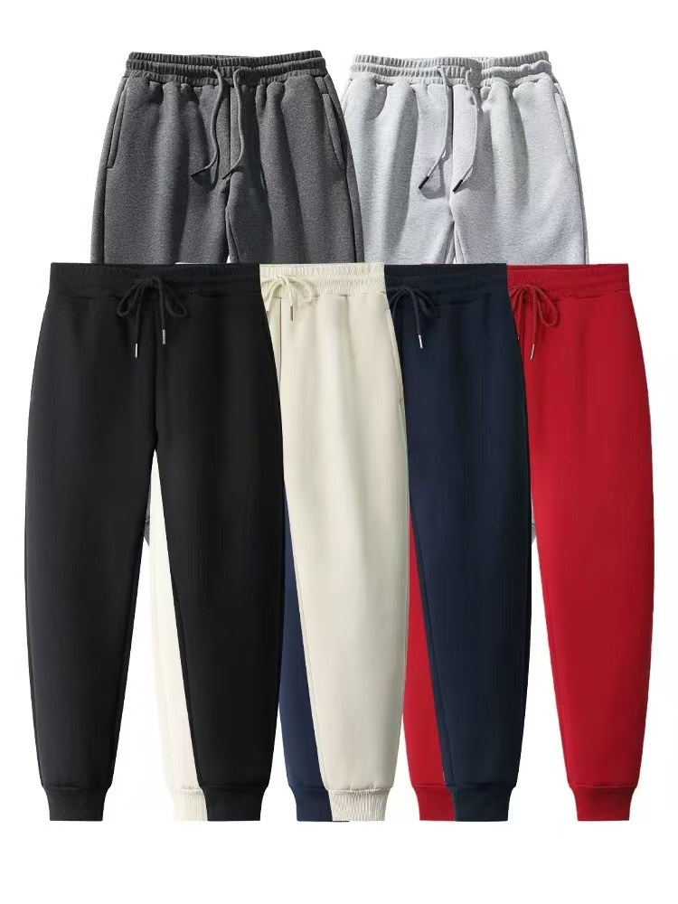 Pantalon femme polyvalent doux Joggers Fitness pantalons de survêtement pantalons confortables femmes mode Baggy pantalon femme 2024New décontracté
