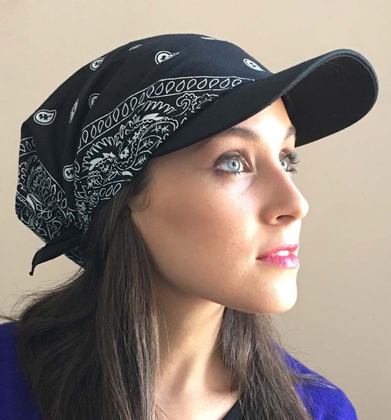 Femmes Inde Musulmane Baotou casquette de baseball Rétro Floral Coton Serviette Casquette Turban Baseball Chapeau Wrap Mode Bandana Turban Foulard