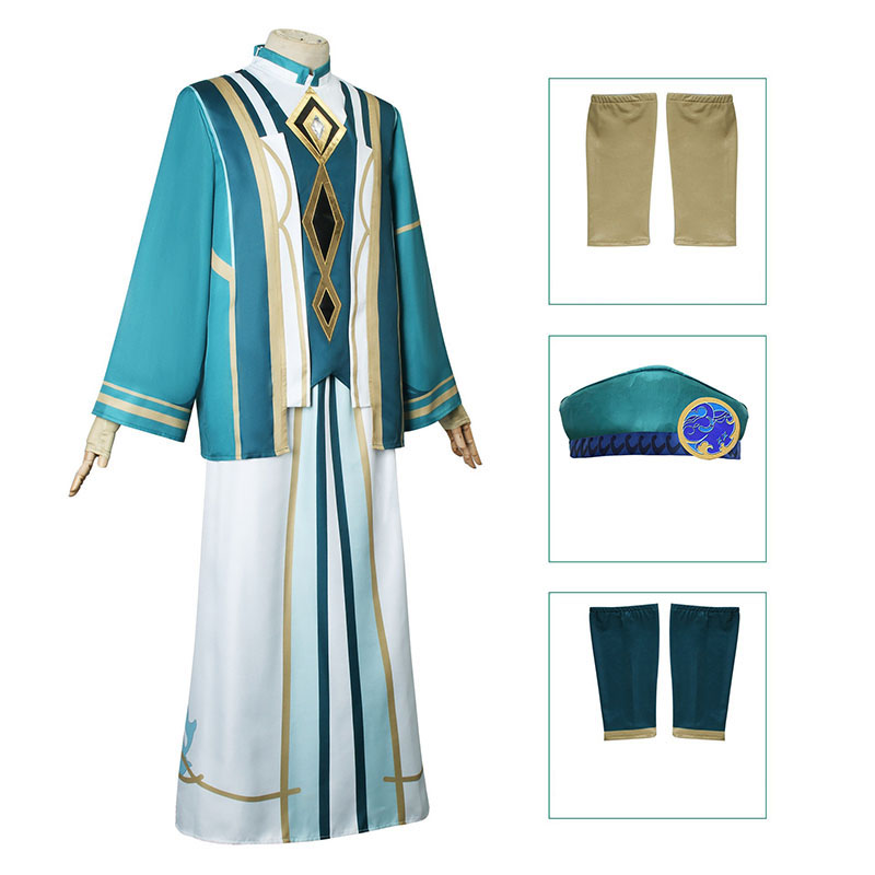 Sumeru Akademiya Cosplay Genshin Impact Costume Akademiya uniforme scolaire Darshans Amurt Rtawahist Haravatat Kshahrewar tenues