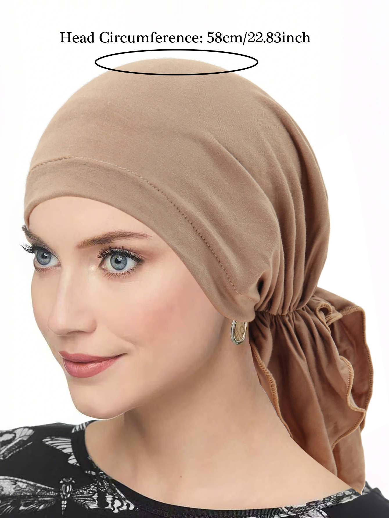 Nouveau couleur unie musulman Hijabs dames chimio casquette femmes Turban chapeau chapeaux foulard enveloppement Cancer Bandanas cheveux accessoires
