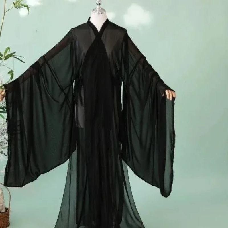 Vêtements d'intérieur blancs pour hommes et femmes, maillot de corps en mousseline de soie, pyjama traditionnel confortable, vêtements de Base Hanfu
