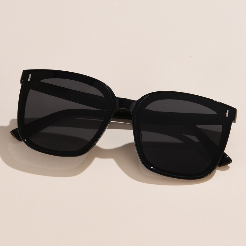 2 pièces lunettes de soleil polarisées femmes hommes Style tendance lunettes de soleil polarisées lunettes carrées Protection UV400 lunettes de rue