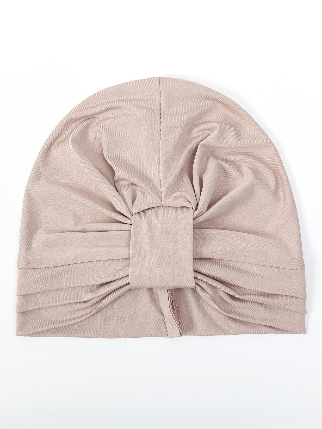 Casquettes Hijab musulmanes de couleur unie pour femmes, Turban doux et élastique pour dames, coiffure à la mode, pour Ramadan