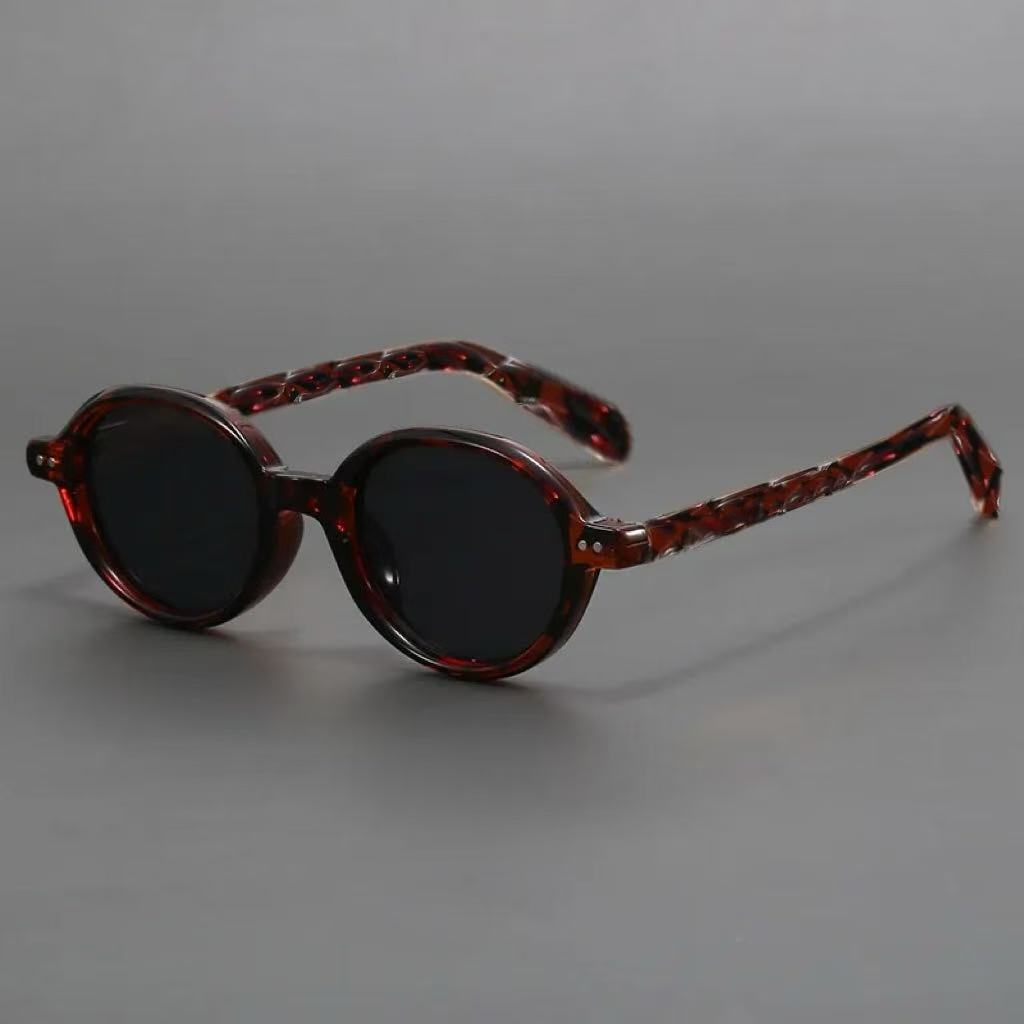 Lunettes de soleil rondes vintage pour femmes et hommes, lunettes de soleil circulaires, lunettes ovales pour femmes, lunettes de soleil pour hommes et femmes
