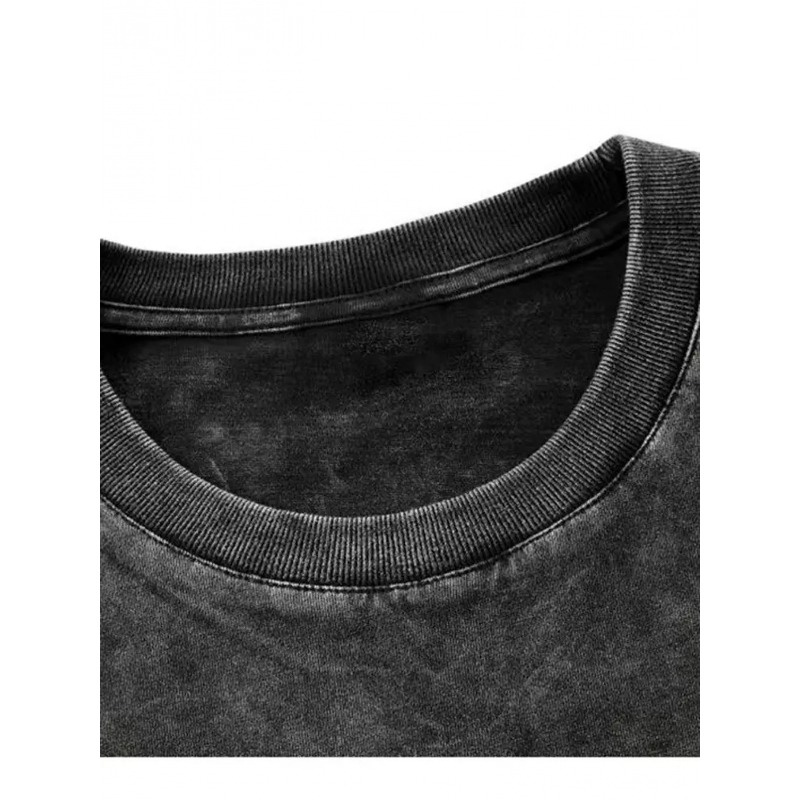 T-shirt Eid Al Fitr, T-shirt délavé, T-shirt d'été, haut décontracté, T-shirt pour la fête nationale saoudienne, vêtement à manches courtes