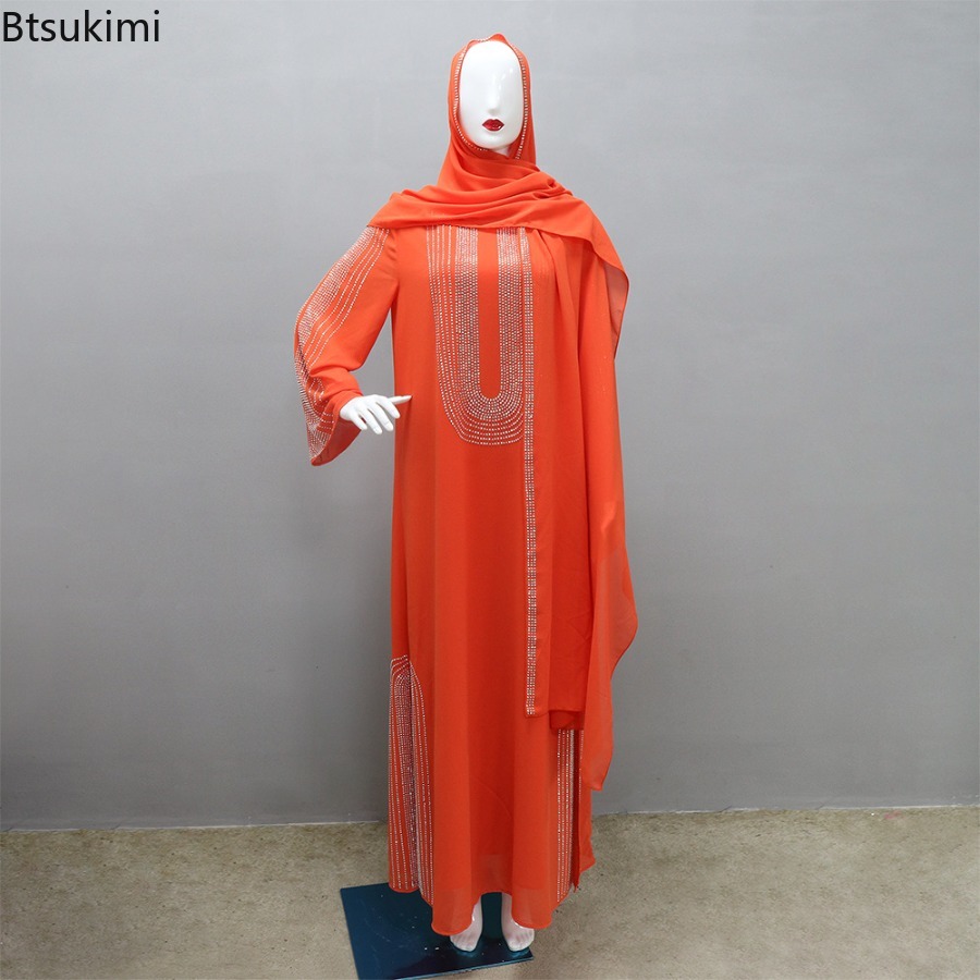 Robes de soirée saoudiennes pour femmes, mode musulmane, abayas élégantes, vestidos, kaftan décontracté du Maroc, robe islamique du Moyen-Orient, robe femme