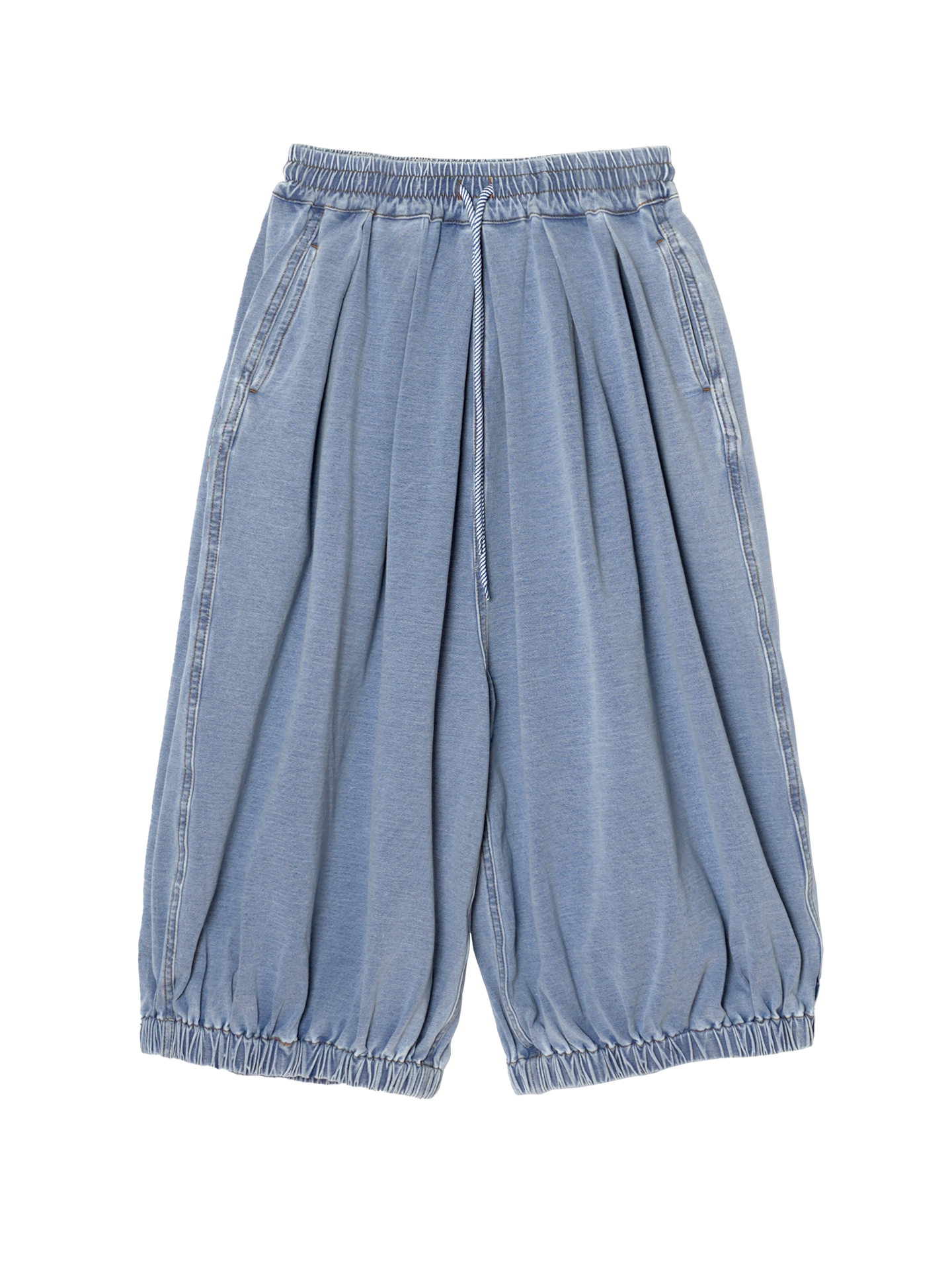 imakokoni Vêtements féminins, pantalons et culottes pour femmes, coupe ample, taille à cordon de serrage, décontracté, à porter au quotidien